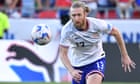 USA’s Tim Ream: ‘I don’t have many more of these camps left. I don’t take it for granted’