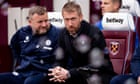 West Ham confirm Graham Potter as manager after sacking Julen Lopetegui