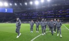 Tottenham v Liverpool: Carabao Cup semi-final, first leg – live