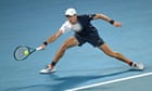 Australian Open quarter-final: Jannik Sinner v Alex de Minaur – live