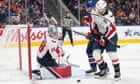 Washington Capitals goalie says errant nachos to blame for conceding goal