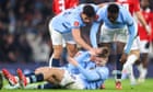 McAtee hits hat-trick in Manchester City’s FA Cup demolition of Salford