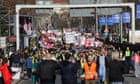 Serbian students block Belgrade road junction to increase pressure on Vučić