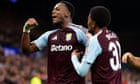 Aston Villa turn down second bid from West Ham for Jhon Durán