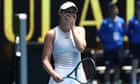 Paula Badosa stuns third seed Coco Gauff to reach Australian Open semi-final