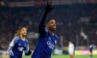 Dembélé’s hat-trick sends PSG soaring into playoffs and Stuttgart crashing out