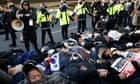 Police ‘en route to arrest’ South Korean president Yoon Suk Yeol