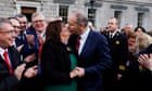 Irish parliament elects Micheál Martin as PM after previous day’s rancour