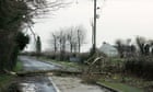 Storm Éowyn: 715,000 homes without power in Ireland after record gusts hit