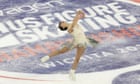 Alysa Liu, out of retirement, shines at US figure skating championships