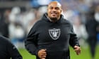 Las Vegas Raiders fire Antonio Pierce after just one season in charge