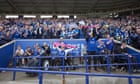 Disabled football fans feel increasingly unwelcome at grounds, warns charity