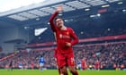 Federico Chiesa’s first Liverpool goal seals FA Cup thrashing of Accrington