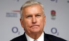 Bill Sweeney insists he will fight on as RFU chief amid calls for dismissal