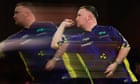 PDC World Darts Championship quarter-finals: Price, Van Gerwen and Littler in action – live