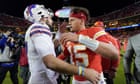 AFC championship game: Buffalo Bills v Kansas City Chiefs – live