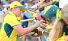 Women’s Ashes: Australia v England, second cricket one-day international – live