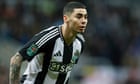 Charlotte FC hopeful of striking deal for Newcastle’s Miguel Almirón