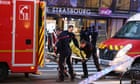 Tram collision in Strasbourg leaves dozens injured