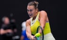 Australian Open 2025: Sabalenka on court, Djokovic and Alcaraz to follow on day four – live