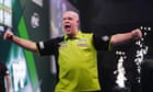 Michael van Gerwen edges Callan Rydz in epic at PDC world championship