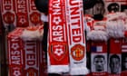 Arsenal v Manchester United: FA Cup third round – live