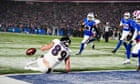 Bills v Ravens was supposed to be about two stars. It was settled by a brutal drop