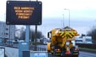 Storm Éowyn poses danger to life in parts of UK and Ireland with 100mph winds