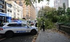 Two injured by falling tree amid strong winds at Sydney’s Hyde Park