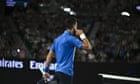 ‘Always going to have one or two’: Australian Open boss says rowdy crowds not a problem