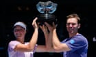 Local heroes Olivia Gadecki and John Peers clinch Australian Open mixed doubles title