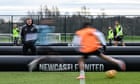 Eddie Howe admits Almirón departure leaves Newcastle ‘over-stretched’