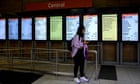 Wet, late and frustrated, Sydney commuters say they are ‘turning against’ the unions