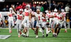 Ohio State hold off Notre Dame to claim first national football title in 10 years