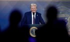 Donald Trump signals all imports to US will face tariffs in Davos address