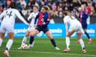 Barcelona players hit out at plans for Women’s Supercopa in Saudi Arabia