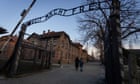 Auschwitz survivors return to camp as they and world leaders mark 80th anniversary of its liberation – live