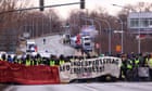 Protesters stage blockade as AfD holds conference before German elections