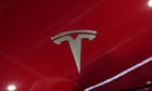 Tesla shares fall as company reports first decline in annual deliveries