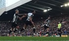 Eddie Howe tells Newcastle to ‘leave a legacy’ against Arsenal in Carabao Cup