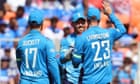 India v England: third men’s one-day cricket international – live