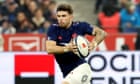 Jalibert at fly-half as France make two changes to starting XV against England