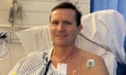 Olympic 400m silver medallist Roger Black reveals open heart surgery