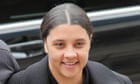 Sam Kerr found not guilty of racially aggravated harassment of police officer