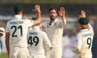 Nathan Lyon and Mitchell Starc fire in second Test before Sri Lanka dig in