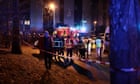 Grenade thrown into Grenoble bar injures 12, say French authorities