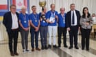 Chess: England over-65s lead all the way to world senior team gold at Prague