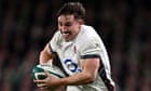 Foot injury set to rule England’s Cadan Murley out of French test in Six Nations