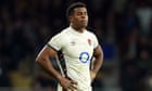 Feyi-Waboso injury fallout hits England preparations for Scotland clash