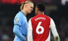 Guardiola praises Haaland’s self-control as City prepare for next Arsenal face-off